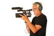 Video camera woman