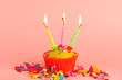Birthday cupcake Birthday cupcake