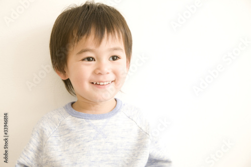 Photo: 笑っている男の子 笑っている男の子