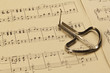 Noten mit Maultrommel