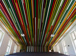 bunte Decke