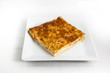 Quiche de tomate y queso feta