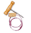 alcohol drink wine stain liquid cork opener