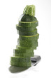 Courgette en tranches Courgette en tranches
