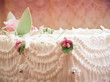 wedding cake beautiful decoration detail
