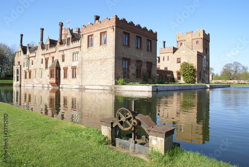 Photo: Oxburgh Hall Oxburgh Hall