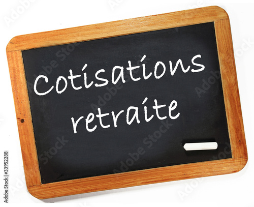 Photo: cotisations retraite cotisations retraite