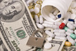 Money and pills