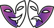 Mascaras teatrales