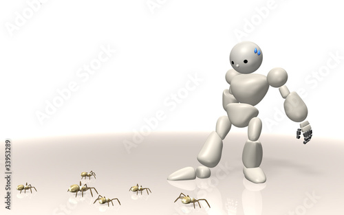 Illustration: Poor Spider Poor Spider
