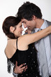 Couple dancing