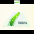 vector business card set, elements for design