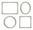 simple silver frame