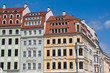 Beautiful houses in Dresden, Germany