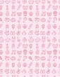 hand draw baby seamless pattern
