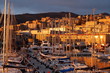 Tramonto sul porticciolo