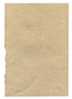 piece of very rough paper on white piece of very rough paper on white