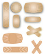 Bandaids for boo-boos