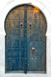 Foto: Traditional, old Tunisian front door Traditional, old Tunisian front door