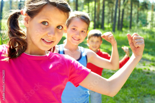 Photo: Strong children Strong children