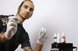 Tattoo Artist Tätowierer