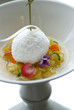 dessert tropical à l'ananas et le coco