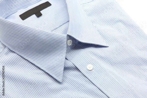 Photo: blue business shirt blue business shirt