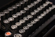 Old typewriter, deadline text