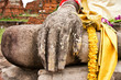 Hand  Buddha.