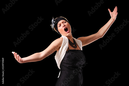 Photo: Opera diva Opera diva