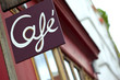 Café, bistrot, france, enseigne, commerce, bar, restaurant