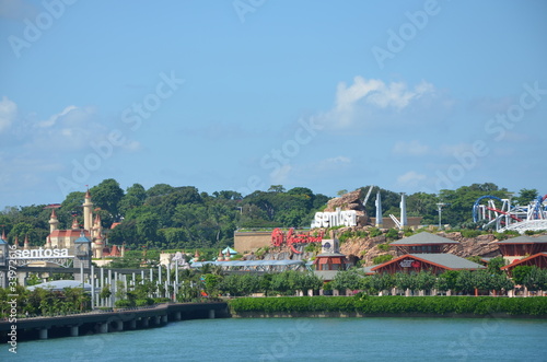 Photo: Gateway To Sentosa, Singapore Gateway To Sentosa, Singapore