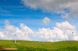 Wind turbine farm