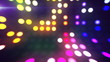 Disco lights scene loop