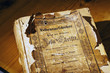 Altes Buch