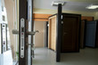 Doors shop and stillage.