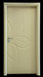 Wooden new classic door