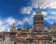 Galata Tower in Istanbul, Turkey Galata Tower in Istanbul, Turkey