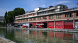Caserne de pompiers. Caserne de pompiers.
