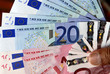 DENMARK_EUROS MONEY NOTES DENMARK_EUROS MONEY NOTES