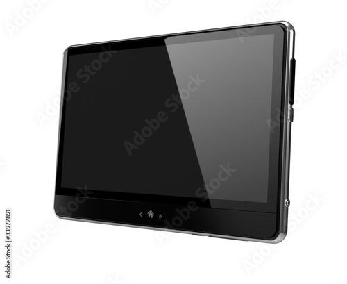 Illustration: DIGITAL BLANK PAD ISOLATED DIGITAL BLANK PAD ISOLATED