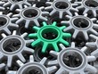 Illustration: Gears. Gears.