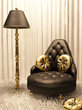 Luxurios furniture in design interior Luxurios furniture in design interior