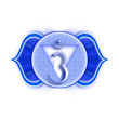 Mandala Chakra Ajna