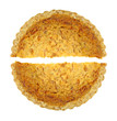Quiche Lorraine Pie Halves