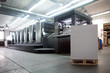 Press printing - Offset machine