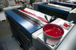 Press printing - Offset machine