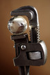 Globe held by  wrench- Globalization