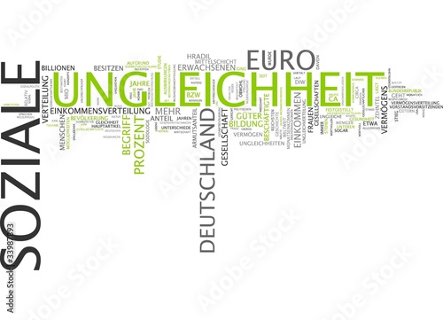 Illustration: Soziale Ungleichheit Soziale Ungleichheit