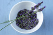 Schale mit Lavendel